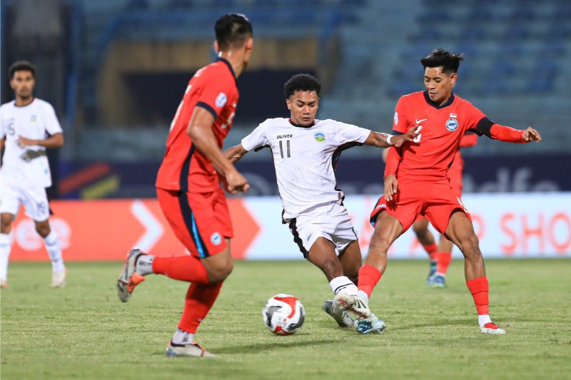 Soi Kèo Singapore Vs Đông Timor 18h00 27/07 - AFF Cup 2026 Singapore đủ sức áp đảo Đông Timor