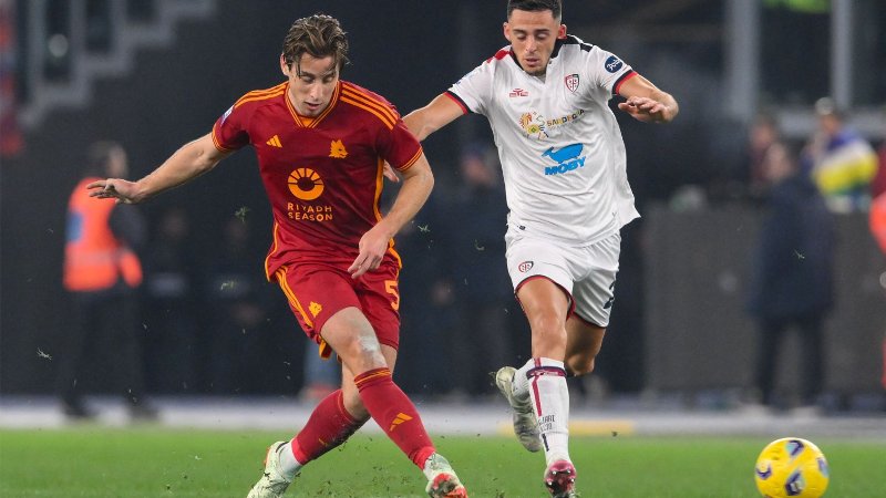 AS Roma đủ sức đánh bại Cagliari