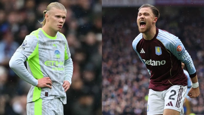 Aston Villa gặp khó khi tiếp đón Manchester City
